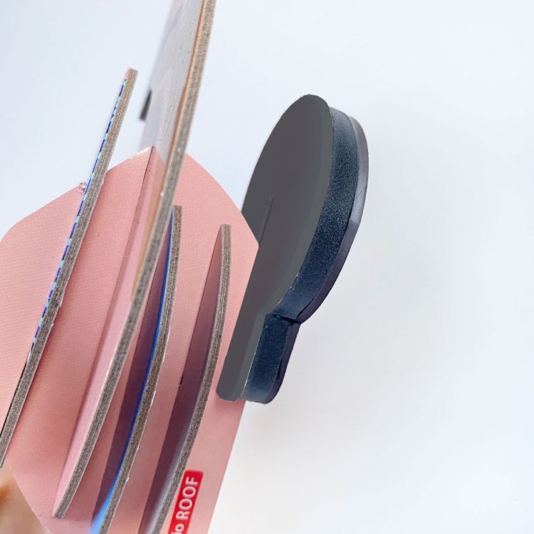 Studio Roof Wall Art X Groovy Magnets clip magnétique