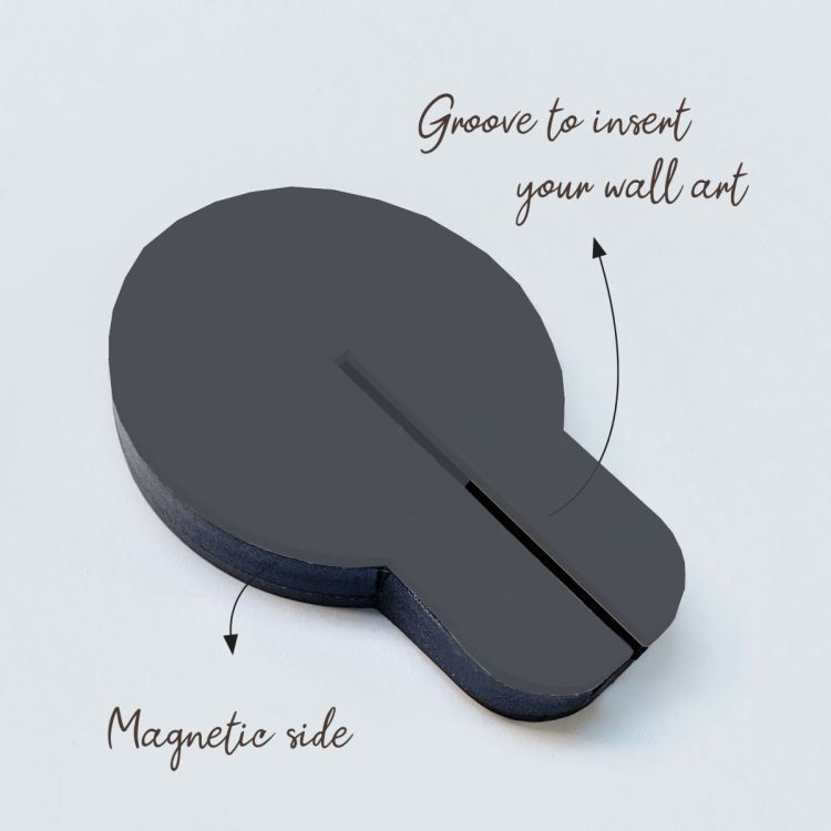 Studio Roof Wall Art X Groovy Magnets clip magnétique