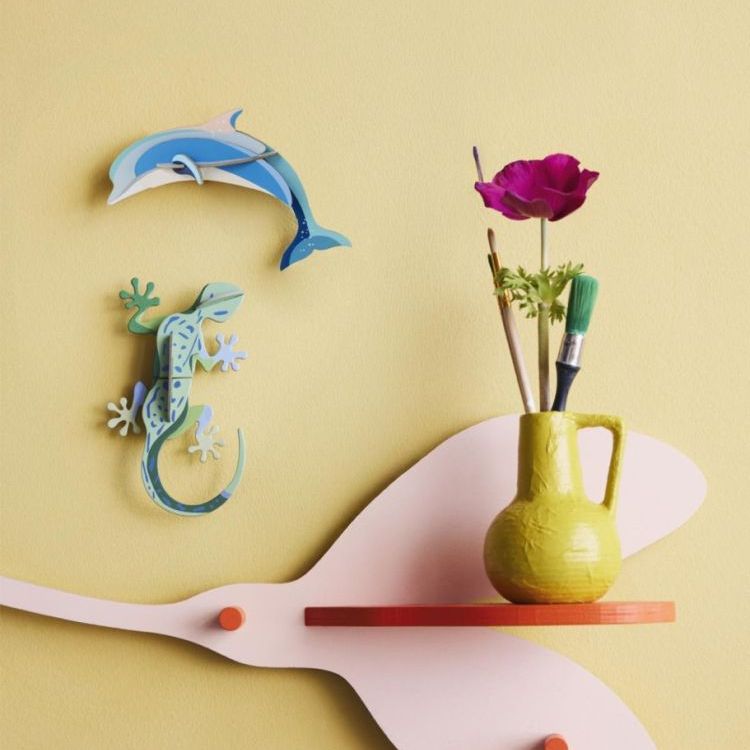 Studio Roof Wall Art X Groovy Magnets clip magnétique