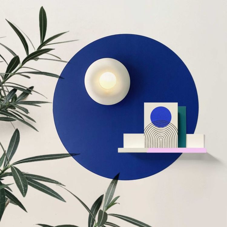 Draadloze Donut Wandlamp – Magnetische Oplaadbare lamp Zonder Snoer van Groovy Magnets