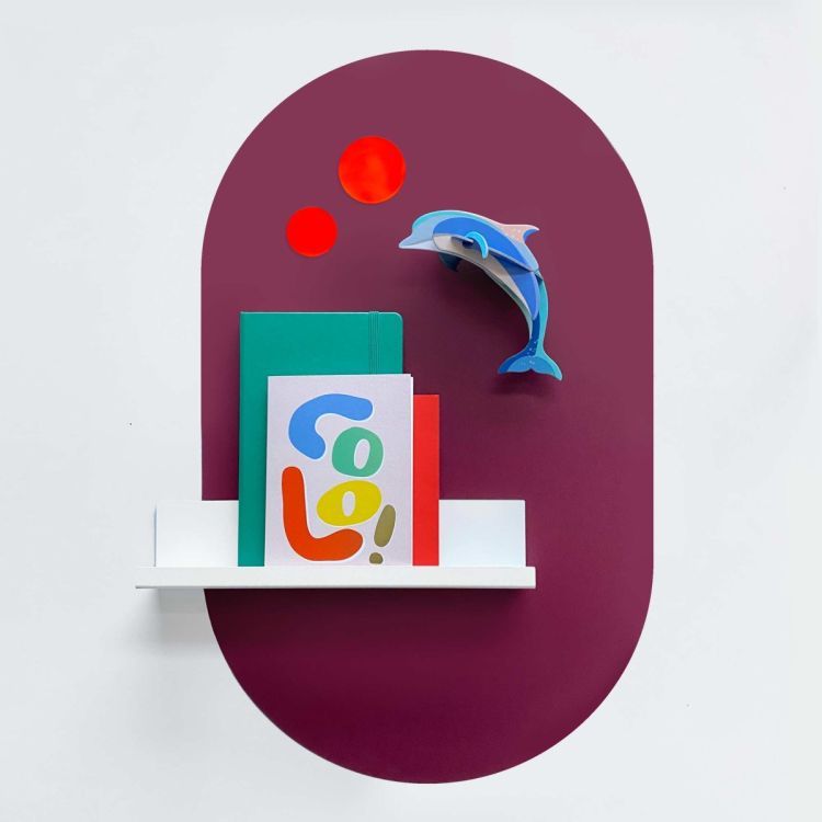 Studio Roof Wandkunst X Groovy Magnete Magnetclip