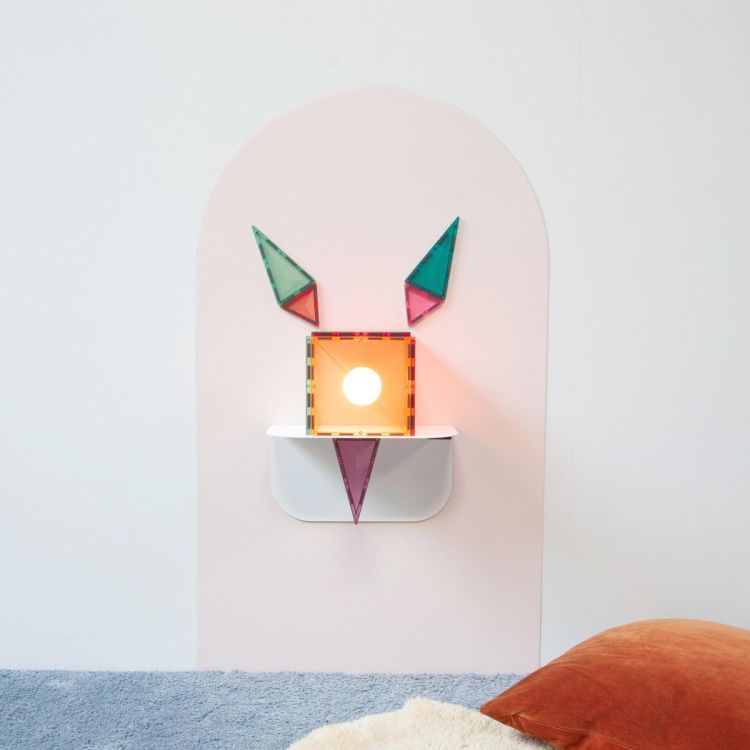 Lampe magnétique sans fil de Groovy Magnets