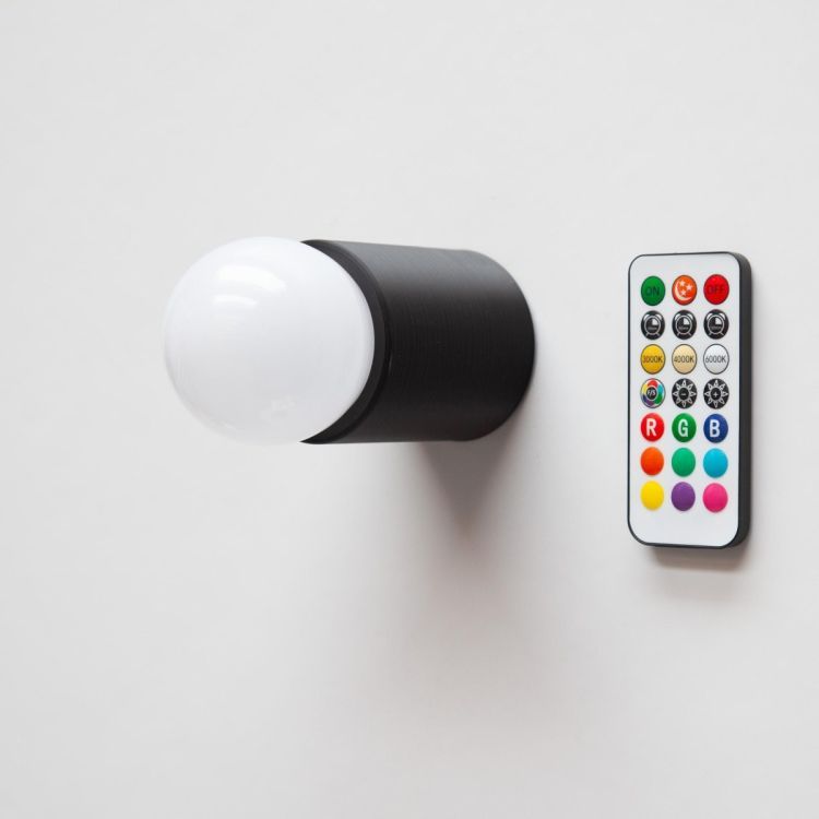 Lampe magnétique sans fil de Groovy Magnets