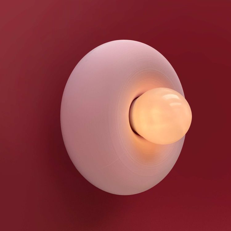 Draadloze Donut Wandlamp – Magnetische Oplaadbare lamp Zonder Snoer van Groovy Magnets