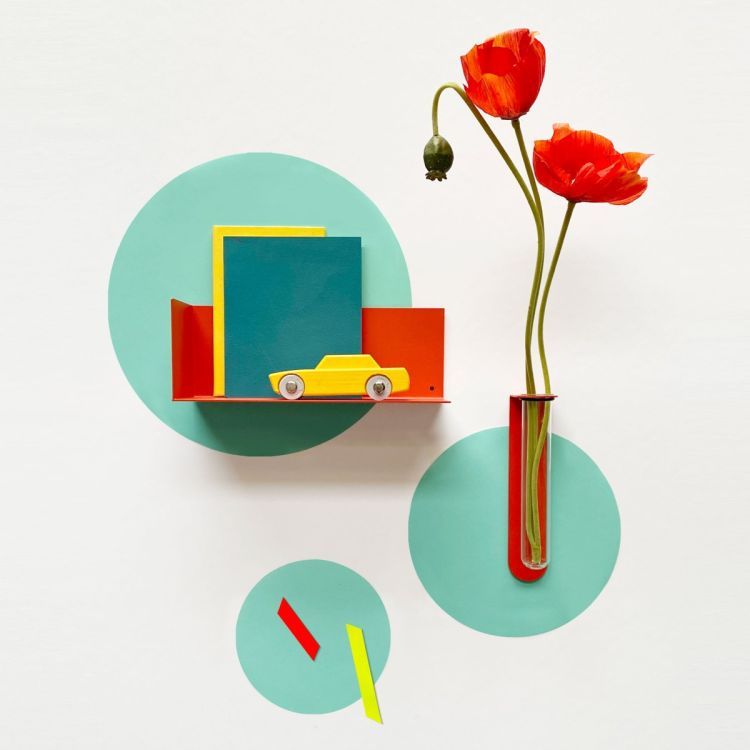 Mint magnetic sticker / circles - set of 3 from Groovy Magnets 