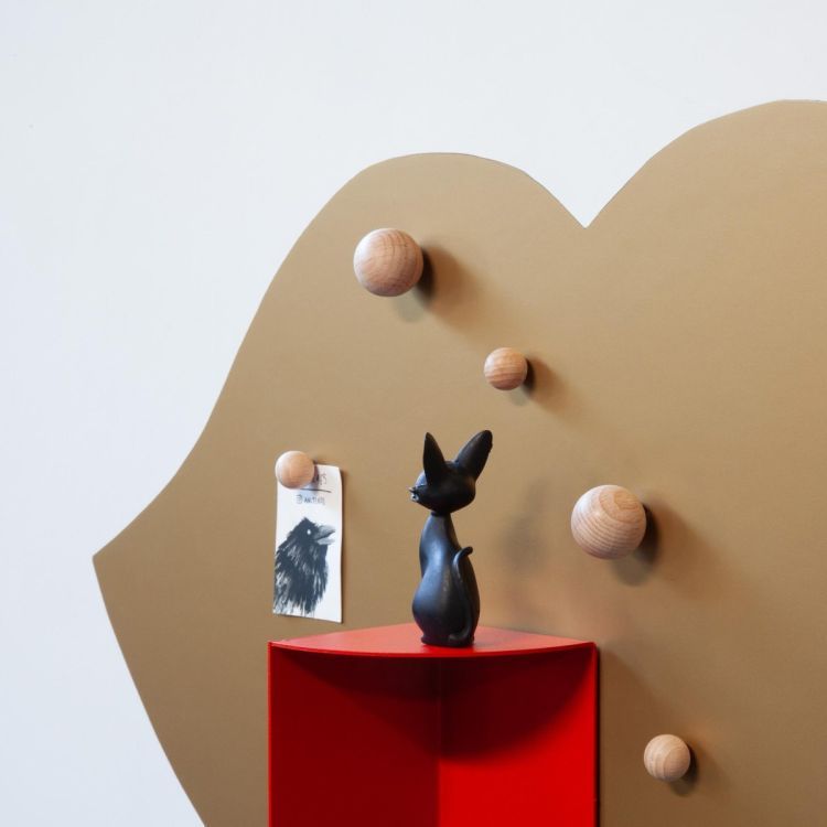 Stalen magnetisch schapje van Groovy Magnets 