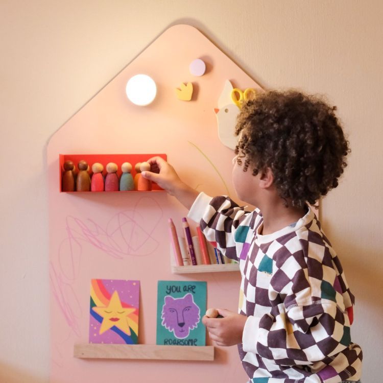 Ma Cabane à Rêves x Groovy Magnets – Magnetische muursticker