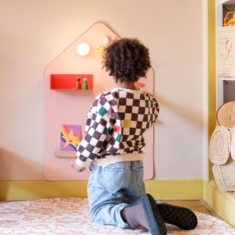 Ma Cabane à Rêves x Groovy Magnets – Magnetische muursticker