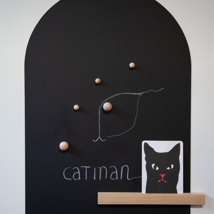 Magnet Kreidesticker Oval / Groovy Magnets