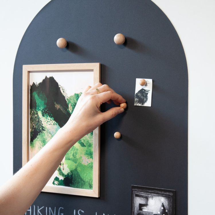 A4 Wooden magnetic frame from Groovy Magnets - for your own prints, photos, drawings