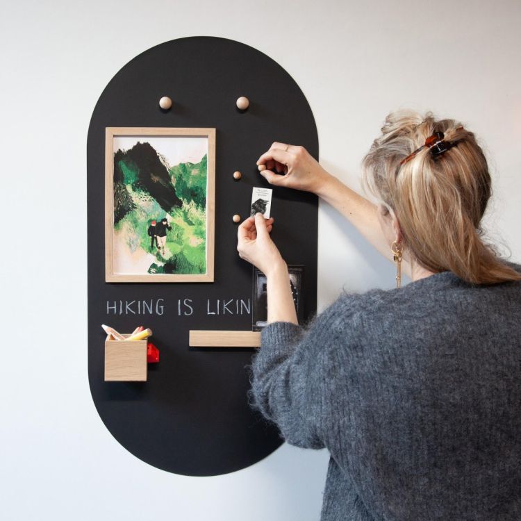 A4 Wooden magnetic frame from Groovy Magnets - for your own prints, photos, drawings