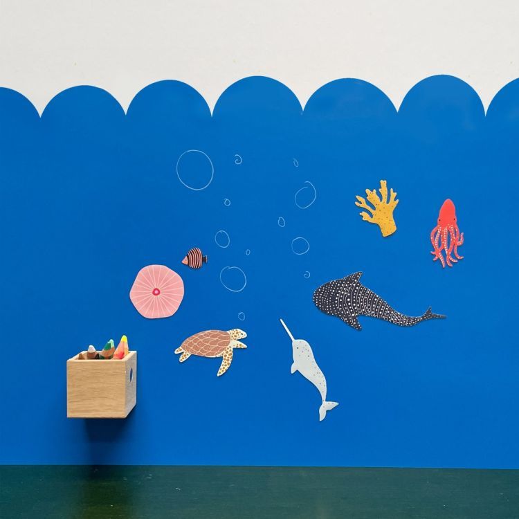 Magnetische Muurstickers – Ma Cabane À Rêves × Groovy Magnets