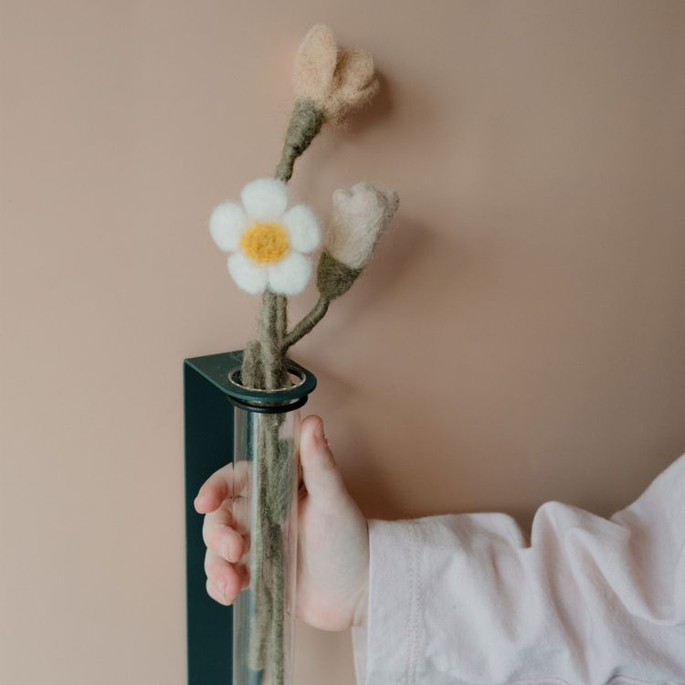 Vase à fleurs magnétique de Groovy Magnets