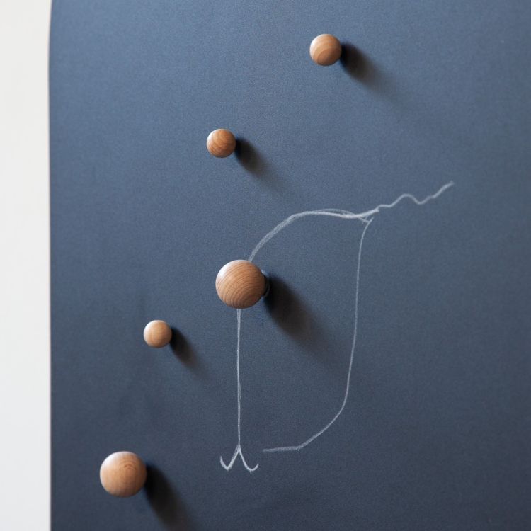 Woorden magnetic balls from Groovy magnets 