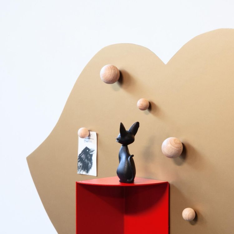 Woorden magnetic balls from Groovy magnets 