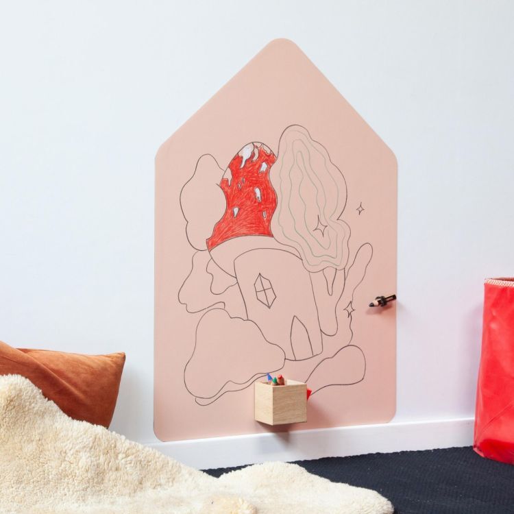 Ma Cabane à Rêves x Groovy Magnets – Magnetische muursticker