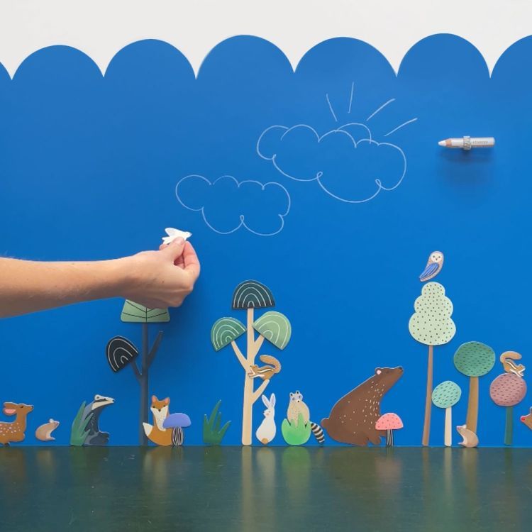 Magnetische Muurstickers – Ma Cabane À Rêves × Groovy Magnets