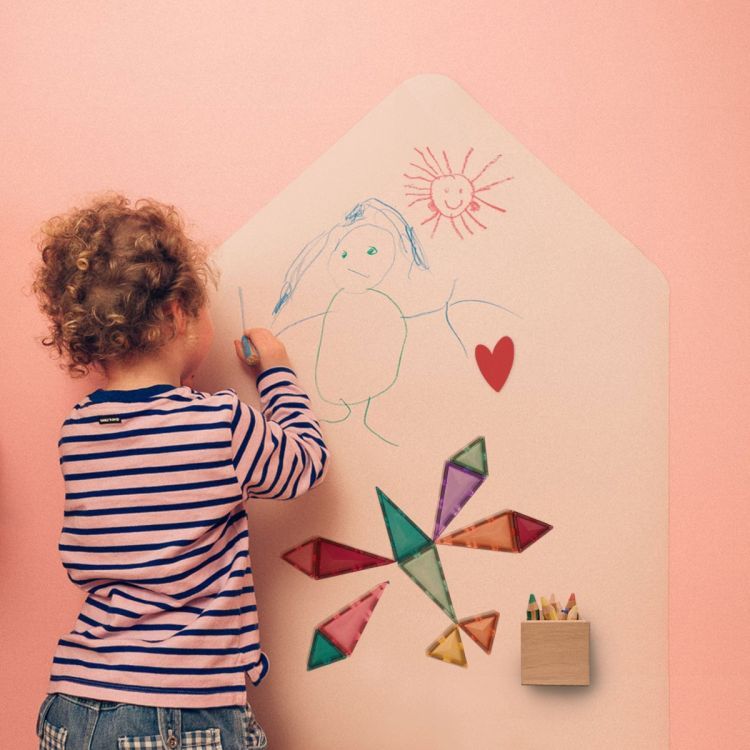 Ma Cabane à Rêves x Groovy Magnets – Magnetische muursticker