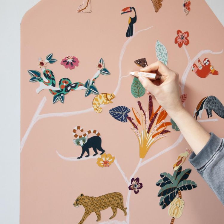 Ma Cabane à Rêves x Groovy Magnets – Magnetische muursticker