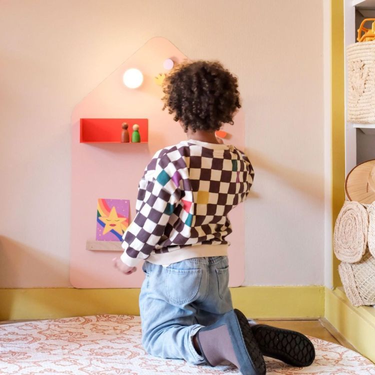 Ma Cabane à Rêves x Groovy Magnets – Magnetische muursticker