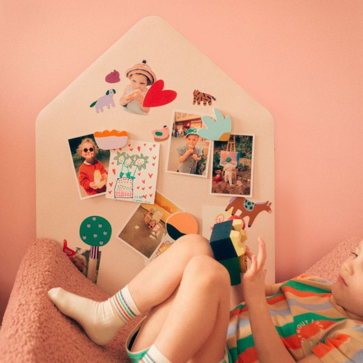 Ma Cabane à Rêves x Groovy Magnets – Sticker mural magnétique