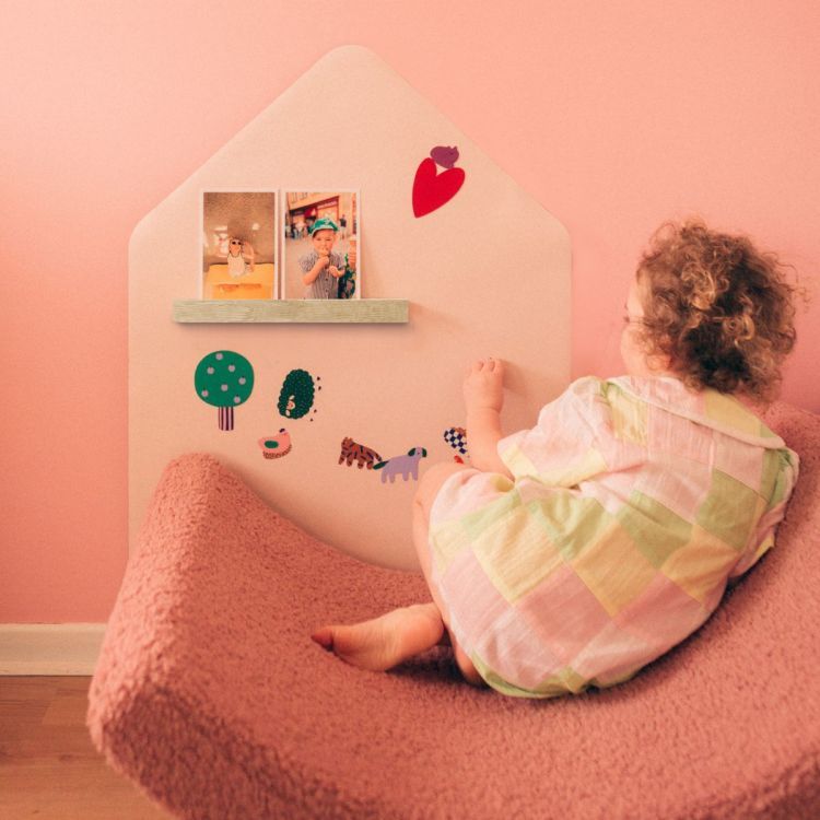 Ma Cabane à Rêves x Groovy Magnets – Sticker mural magnétique