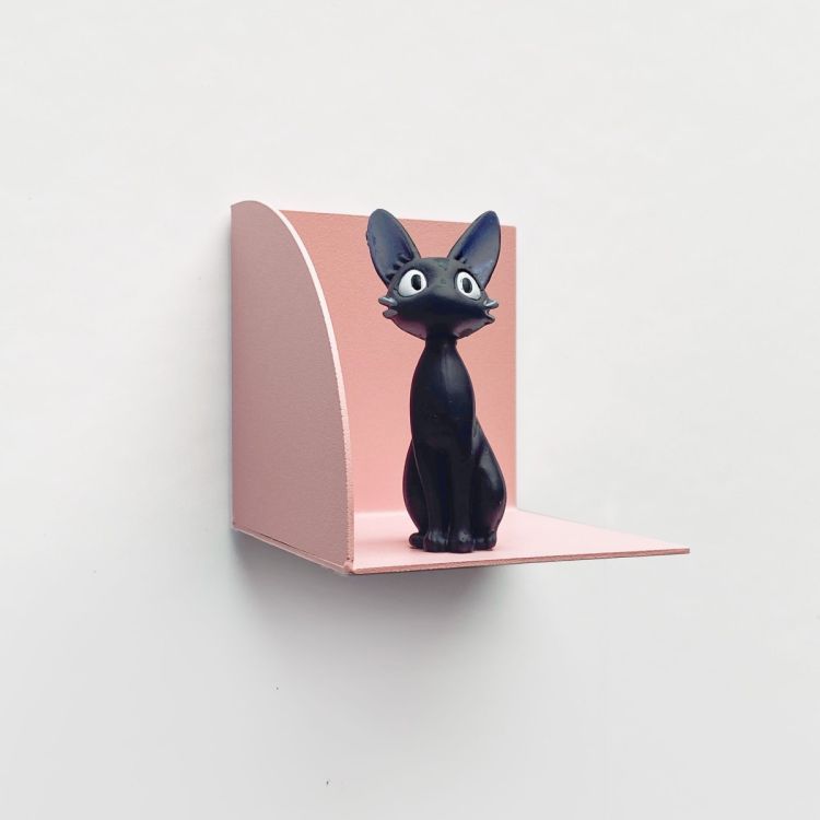 Groovy Magnets étagère magnétique en acier 