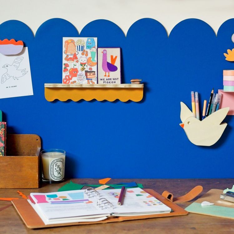 Autocollants muraux magnétiques – Ma Cabane À Rêves × Groovy Magnets