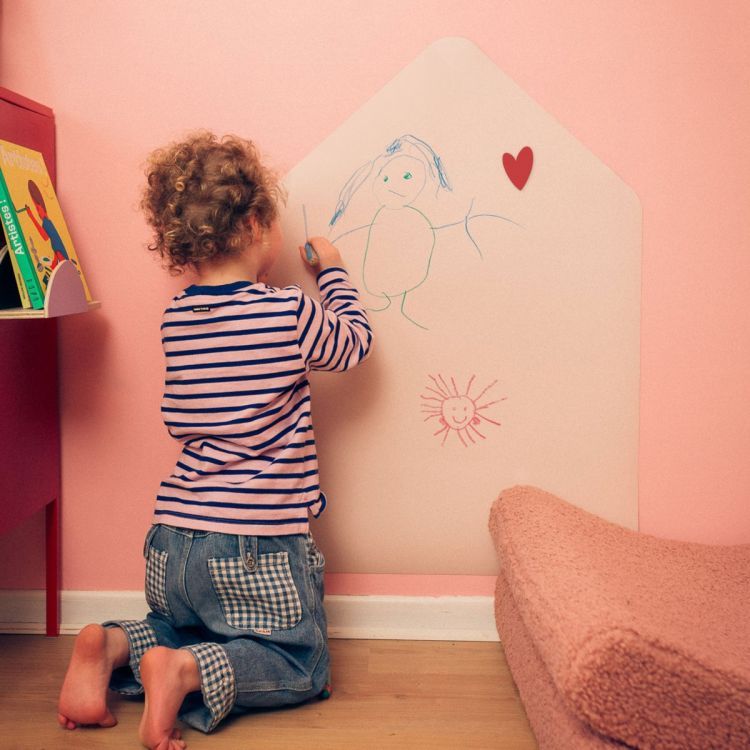 Ma Cabane à Rêves x Groovy Magnets – Magnetische muursticker