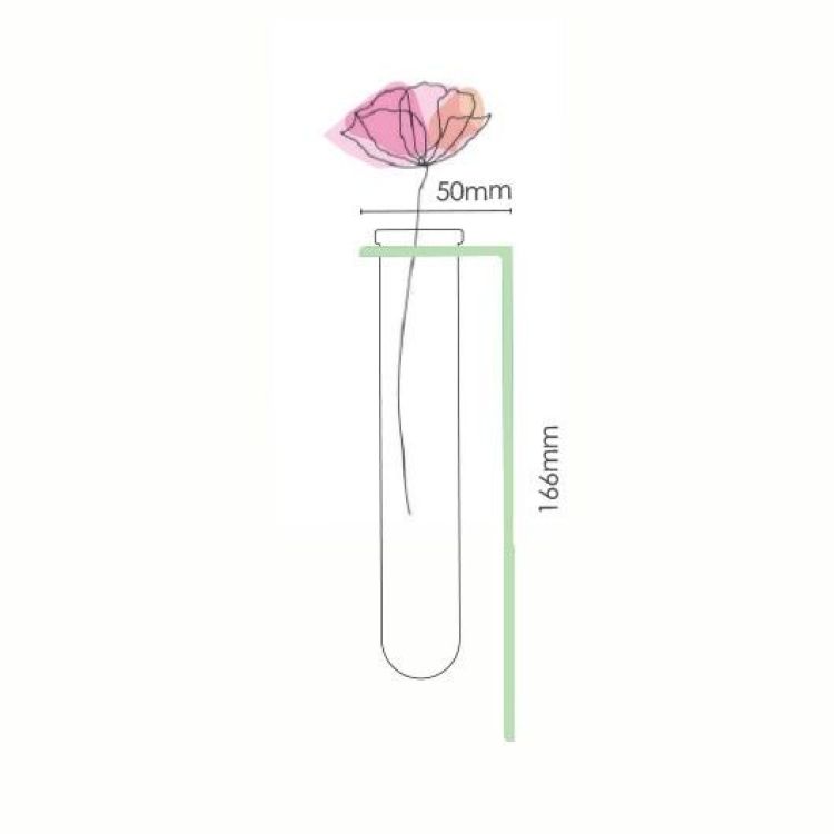 Magnet flower vase from Groovy Magnets 
