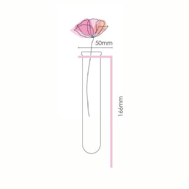 Magnet flower vase from Groovy Magnets 