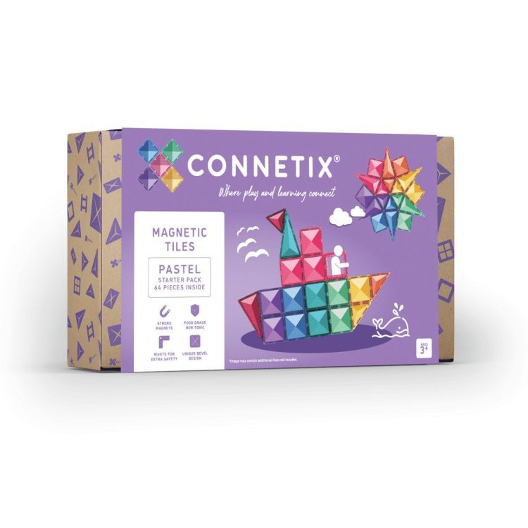 Magnetische bouwblokken van Connetix