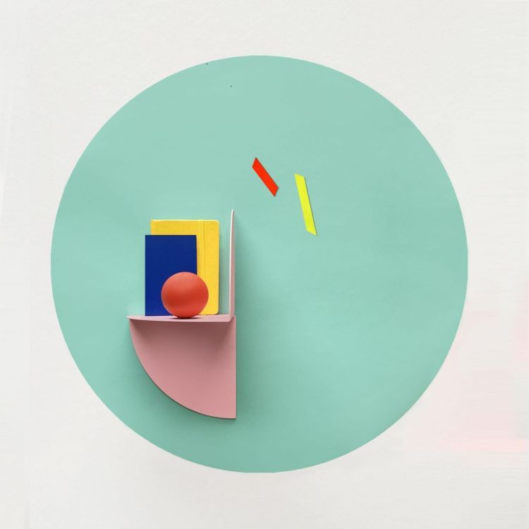 Mint, ronde magneetsticker van Groovy Magnets | magnetische muursticker