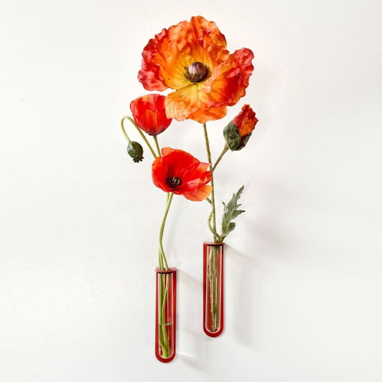 Vase à fleurs magnétique de Groovy Magnets