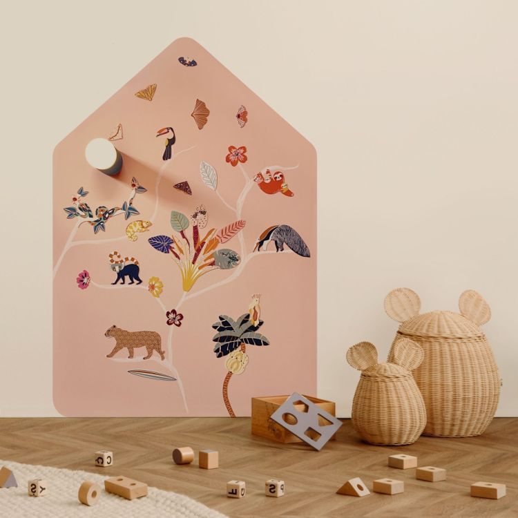 Ma Cabane à Rêves x Groovy Magnets – Sticker mural magnétique