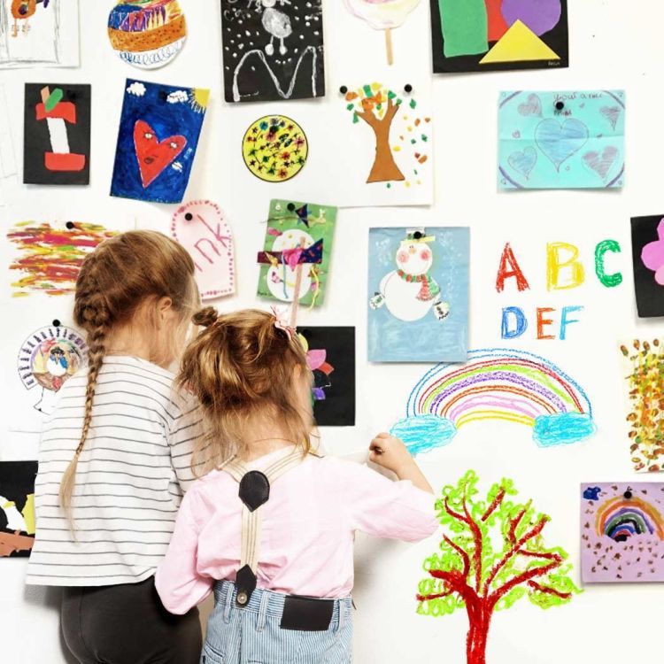 Papier magnétique blanc: à peindre, force adhésive pour aimants premium pro / Groovy Magnets