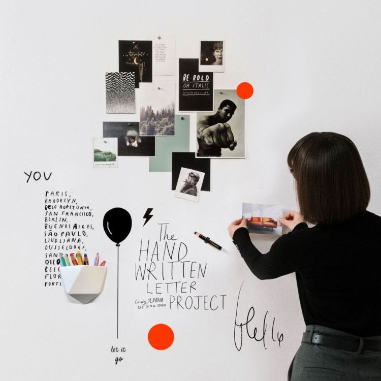 Papier magnétique blanc: à peindre, force adhésive pour aimants premium pro / Groovy Magnets