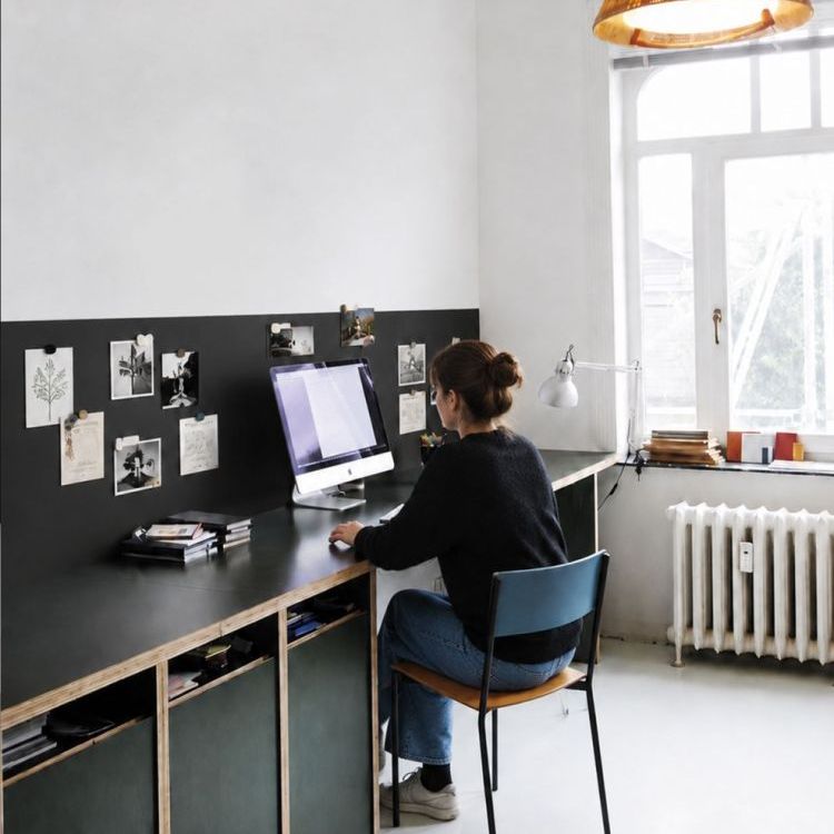 Premium krijtbord magneetbehang van Groovy Magnets: Extra sterke kleefkracht