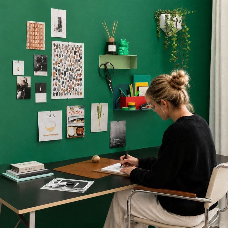 Papier magnétique : à peindre, force adhésive pour aimants premium pro / Groovy Magnets