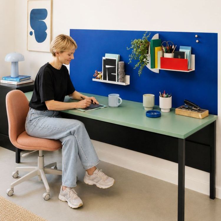 Magneetstickers op maat voor interieur in diverse kleuren. Eenvoudig aanbrengen.