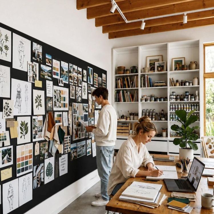 Premium krijtbord magneetbehang van Groovy Magnets: Extra sterke kleefkracht