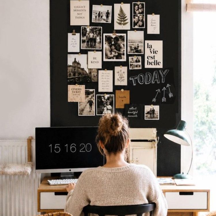 Premium krijtbord magneetbehang van Groovy Magnets: Extra sterke kleefkracht