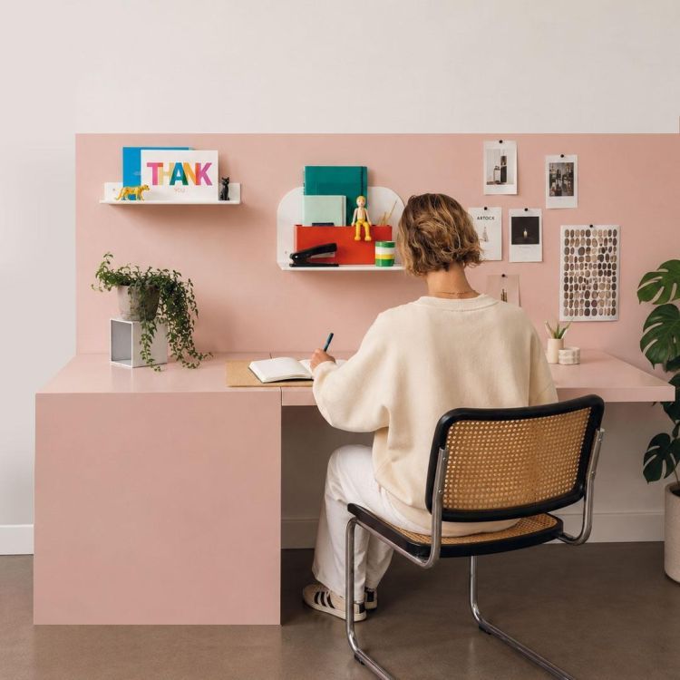 Groovy Magnets étagère magnétique en acier -  pas de trous dans le mur