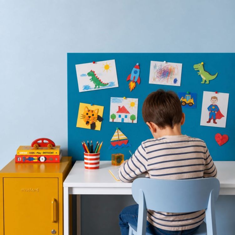 Autocollants magnétiques sur mesure pour la décoration d'intérieur, disponibles en plusieurs couleur