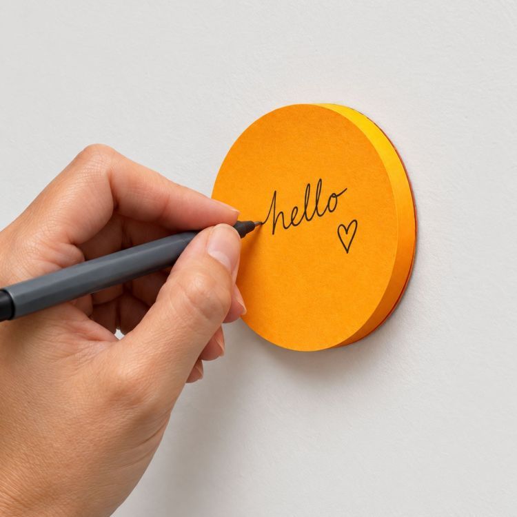 Magnetische Haftnotizen - für Gedanken, Erinnerungen und Ideen - Groovy Magnets