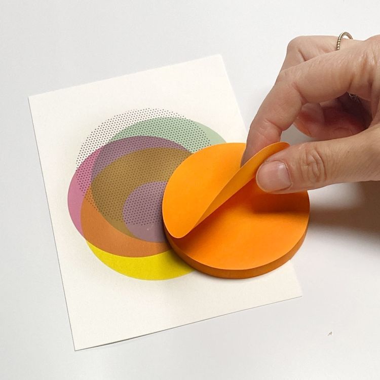 Magnetische Haftnotizen - für Gedanken, Erinnerungen und Ideen - Groovy Magnets