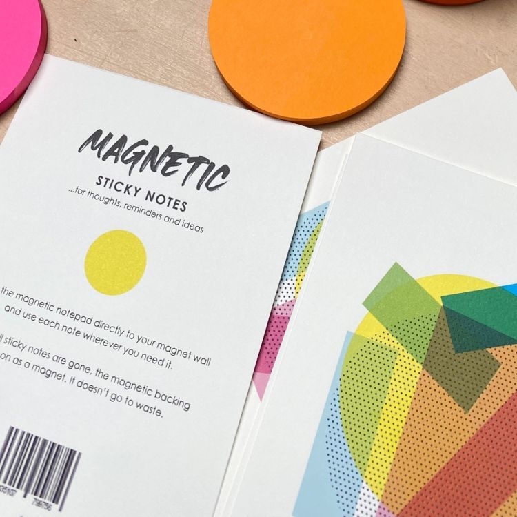 Magnetisch notitieblokje voor je magneetwand | Groovy Magnets