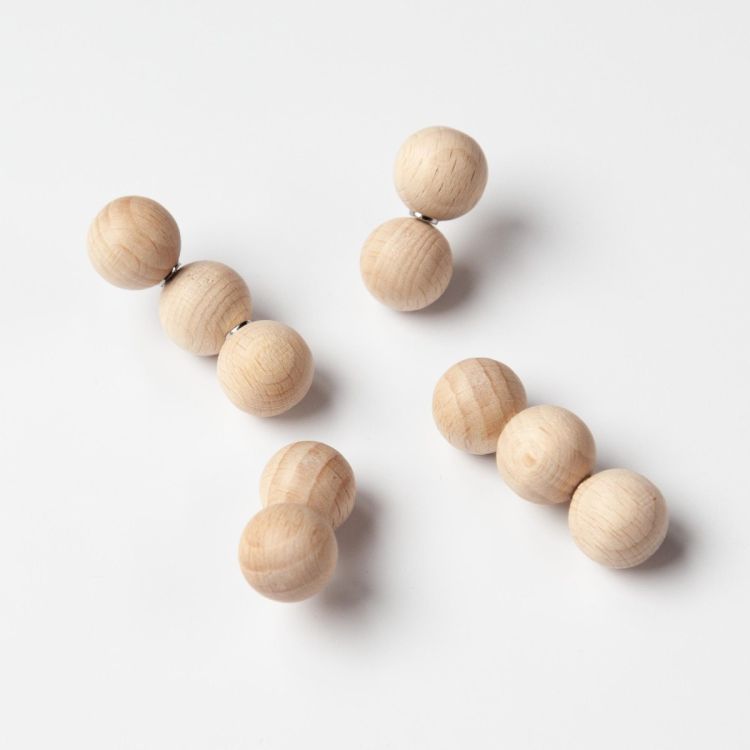 Woorden magnetic balls from Groovy magnets 