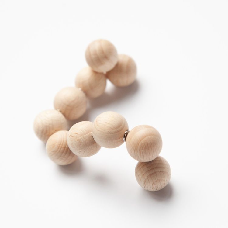 Woorden magnetic balls from Groovy magnets 