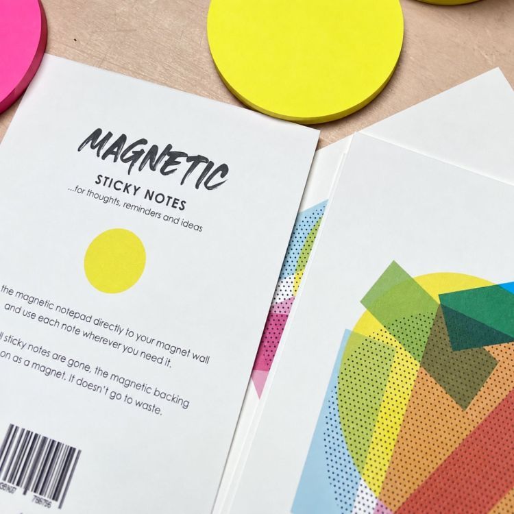 Magnetisch notitieblokje voor je magneetwand | Groovy Magnets